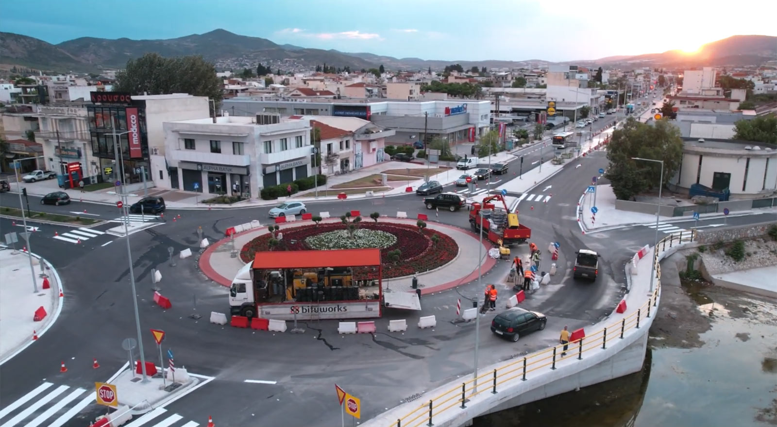 11Κατασκευή νέων έγχυτων ασφαλτικών αρμών διαστολής γεφυρών στο Βόλο